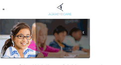 Desktop Screenshot of ajaxeyecare.com